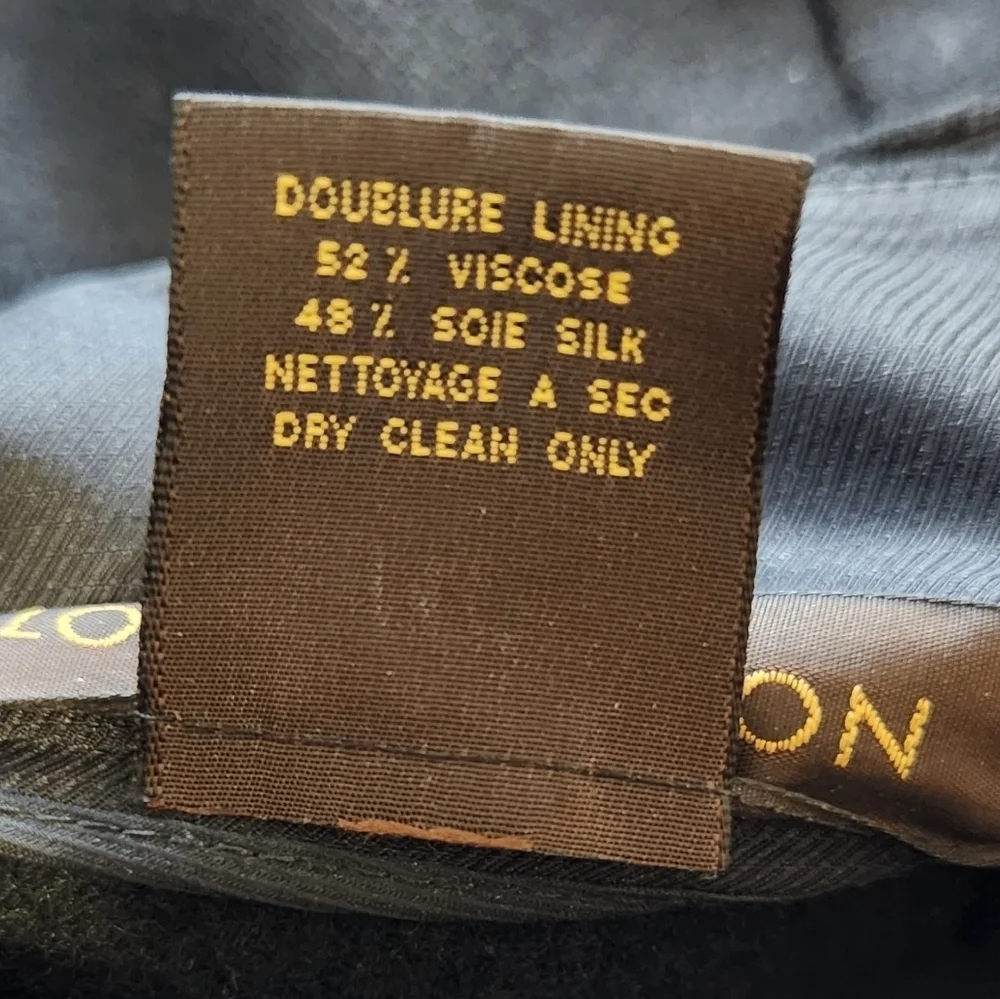 Louis Vuitton Wool Midi Skirt‎